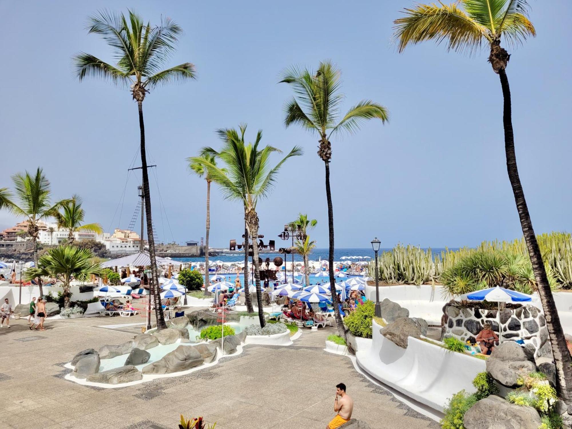 פוארטו דה לה קרוז Alta Beachside Apartments מראה חיצוני תמונה