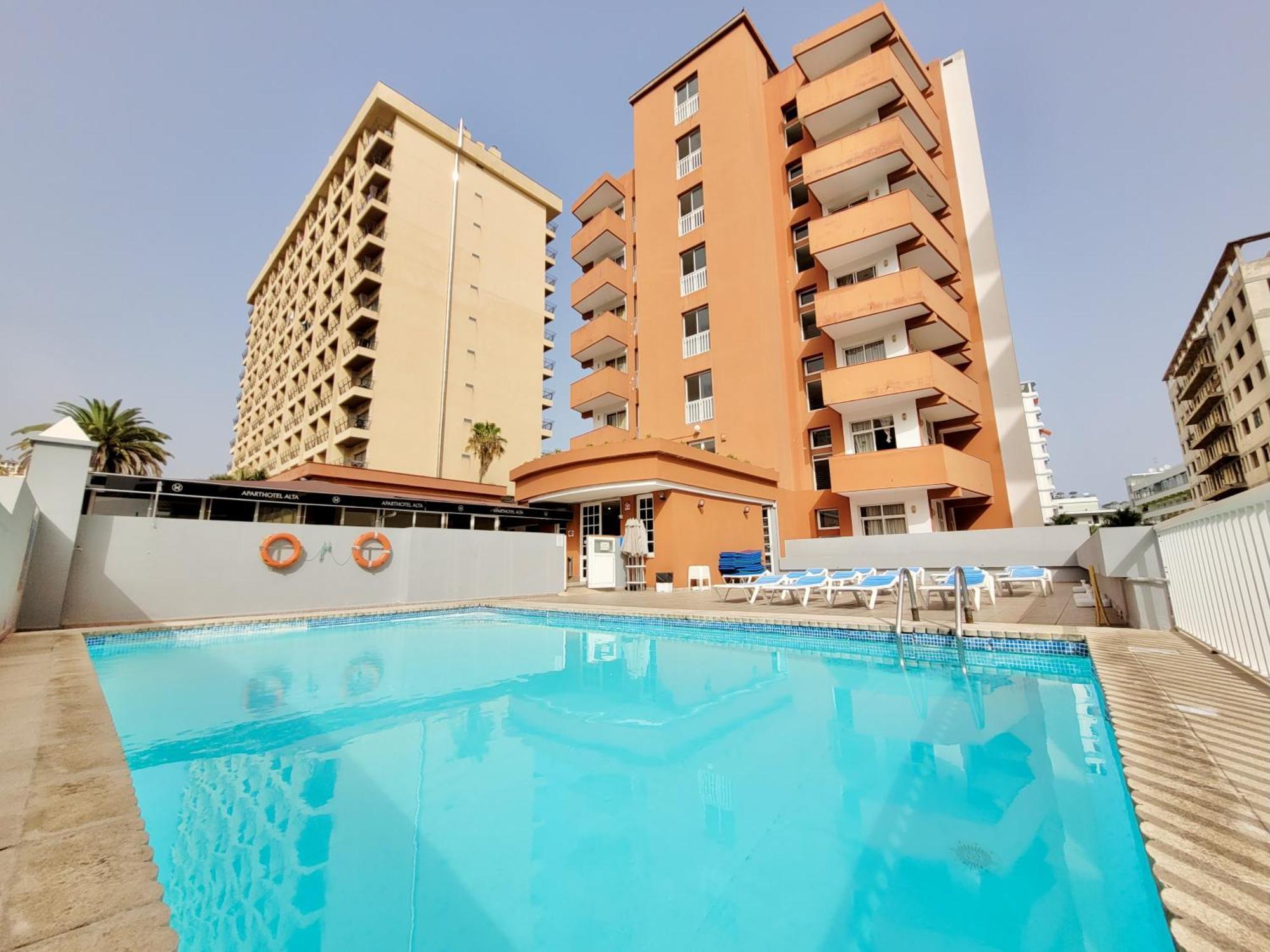 פוארטו דה לה קרוז Alta Beachside Apartments מראה חיצוני תמונה