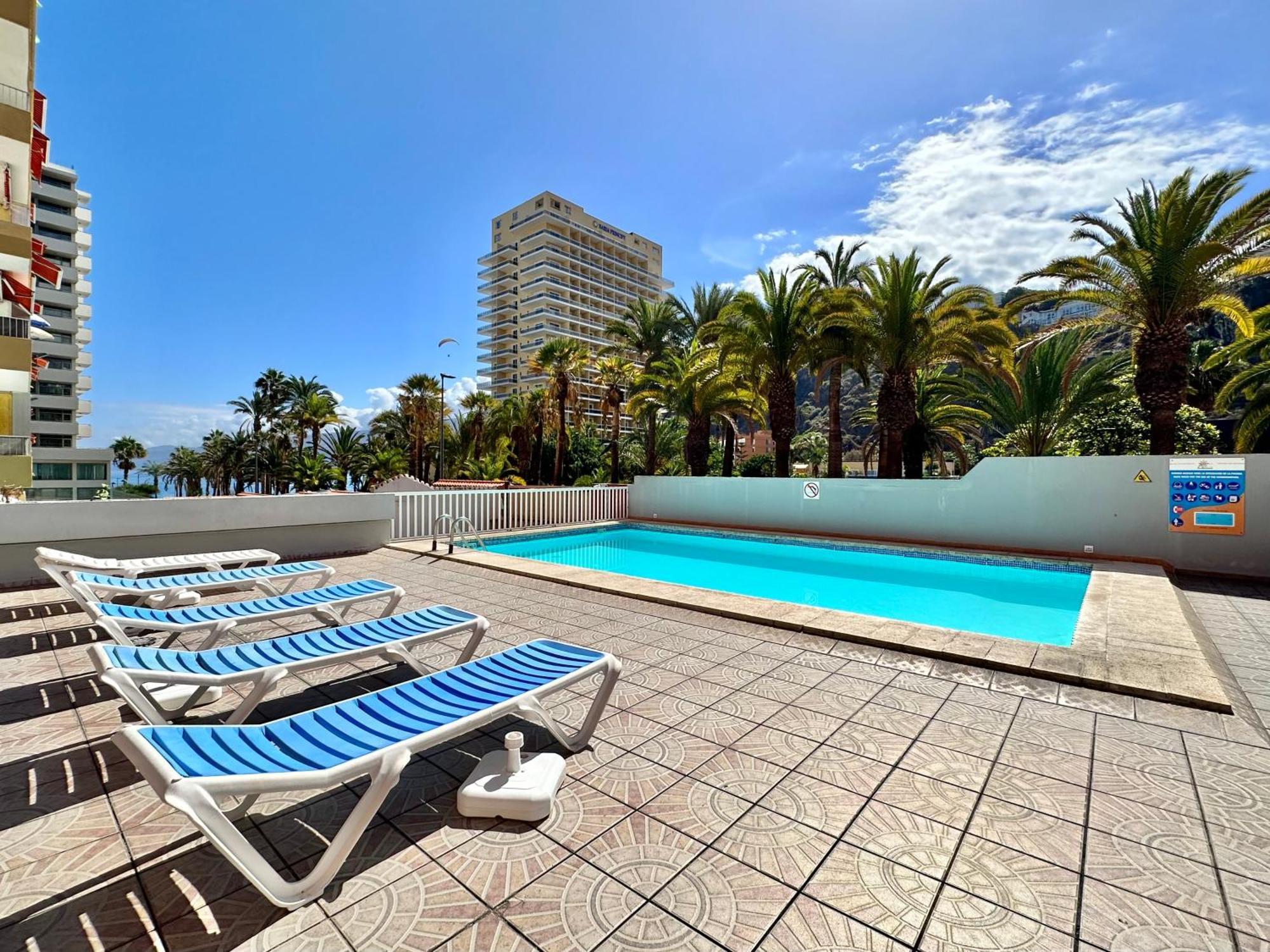 פוארטו דה לה קרוז Alta Beachside Apartments מראה חיצוני תמונה